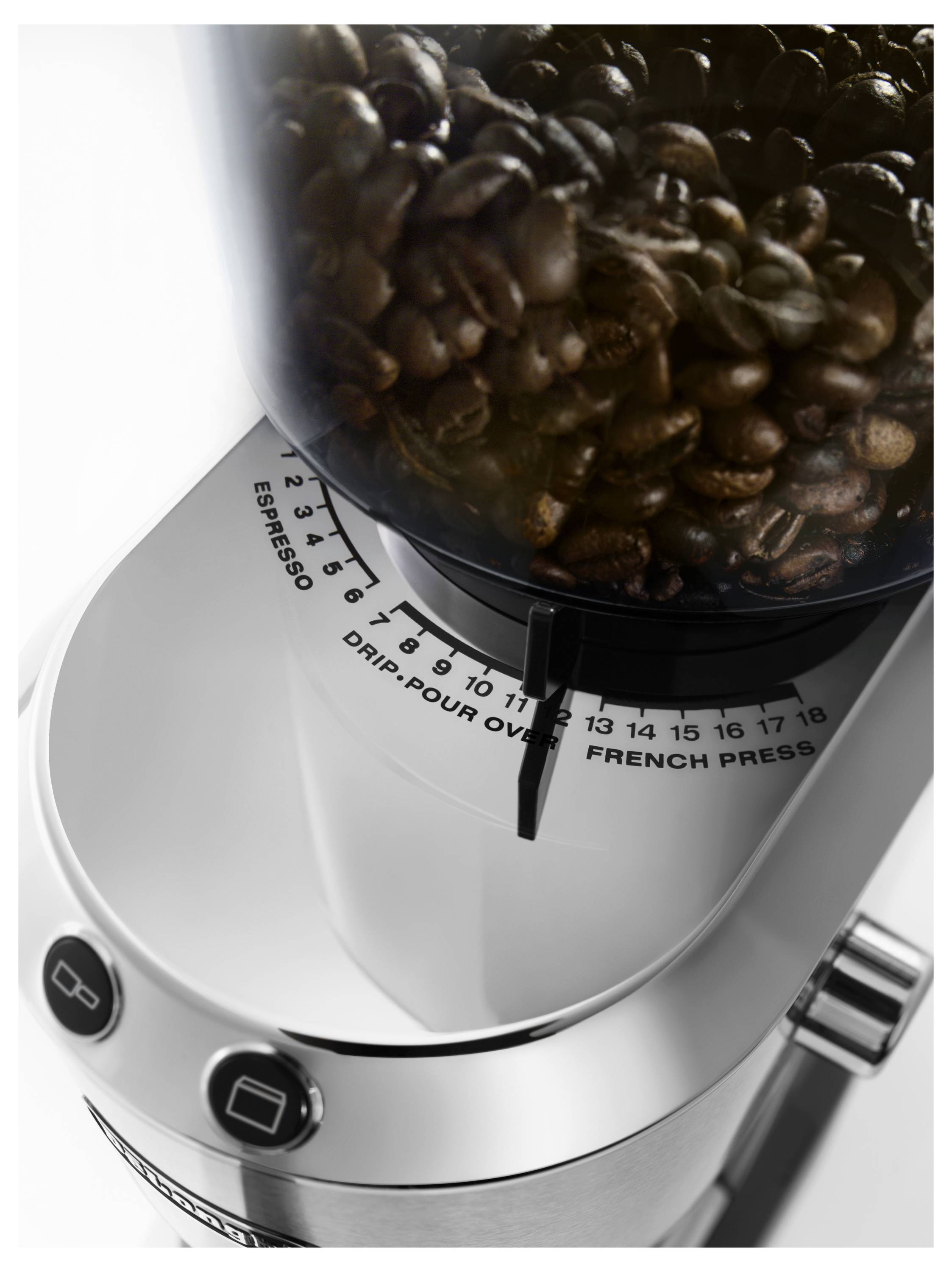 DeLonghi KG520.M 0177111039 Kaffeemühle Metall