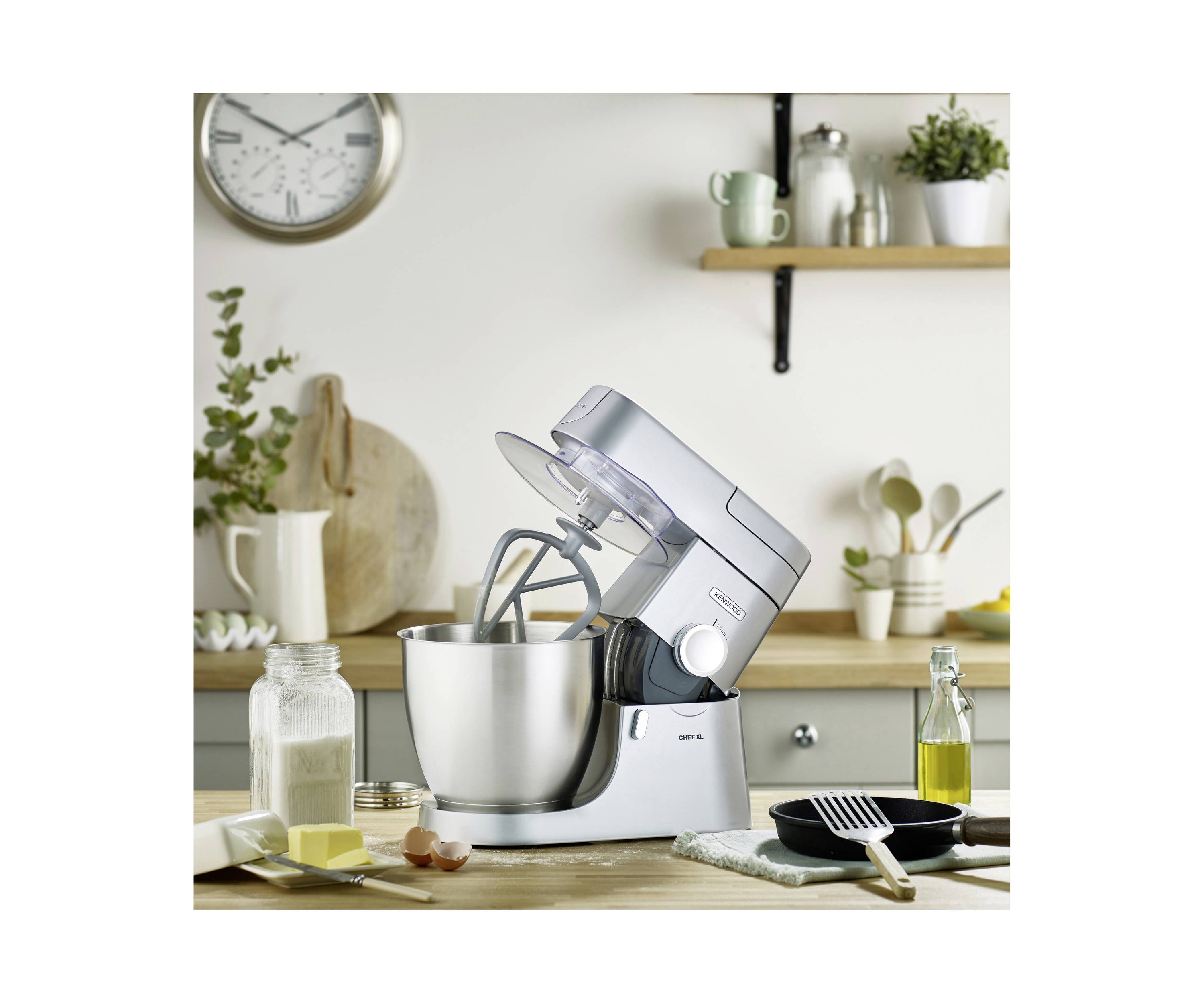 Kenwood KVL4100S Küchenmaschine 1200 W Silber