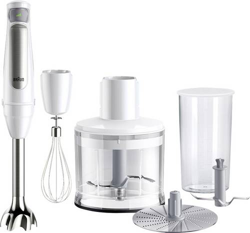 Braun MQ 7035I WH Stabmixer 1000 W Weiß