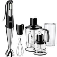 Braun MQ 7045X Stabmixer 1000W Schwarz Braun MQ 7045X Stabmixer 1000W Schwarz