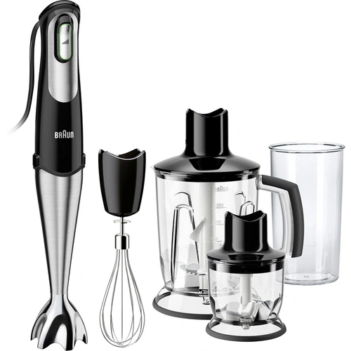 Braun MQ 7045X Stabmixer 1000W Schwarz Braun MQ 7045X Stabmixer 1000W Schwarz