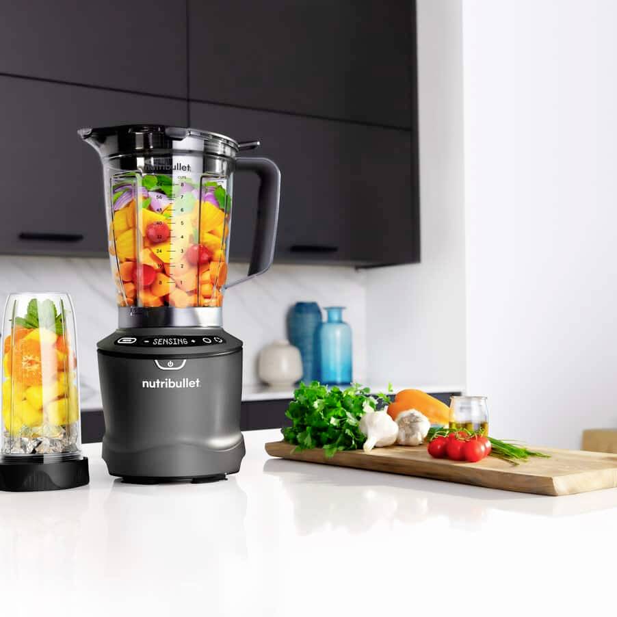 NUTRiBULLET NBF550DG Standmixer 1500 W Dunkelgrau