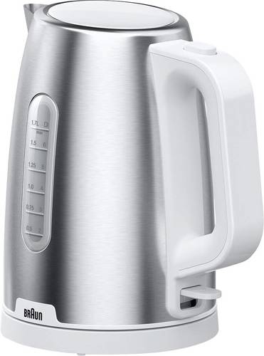 Braun WK 1500 GY Wasserkocher BPA-frei Grau Fassungsvermögen: 1.7 l