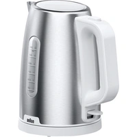 Braun WK 1500 WH Wasserkocher BPA-frei Weiß Fassungsvermögen: 1.7 l Braun WK 1500 WH Wasserkocher BPA-frei Weiß Fassungsvermögen: 1.7 l