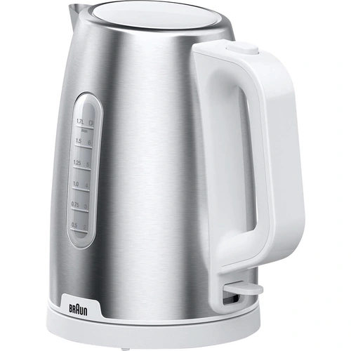 Braun WK 1500 WH Wasserkocher BPA-frei Weiß Fassungsvermögen: 1.7 l Braun WK 1500 WH Wasserkocher BPA-frei Weiß Fassungsvermögen: 1.7 l