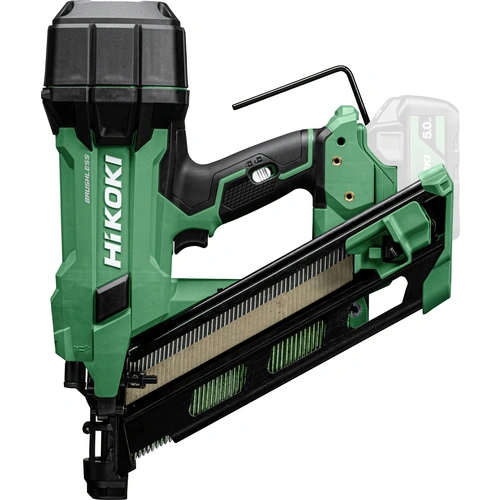 HiKOKI NR1890DCAW9Z Akku-Nagler ohne Akku, ohne Ladegerät, inkl. Koffer, inkl. Schutzbrille HiKOKI NR1890DCAW9Z Akku-Nagler ohne Akku, ohne Ladegerät, inkl. Koffer, inkl. Schutzbrille