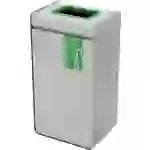 Durable 321405 Wertstoffbehälter 55l Metall (pulverbeschichtet) (B x H x T) 420 x 830 x 330mm Grün 1St. Durable 321405 Wertstoffbehälter 55l Metall (pulverbeschichtet) (B x H x T) 420 x 830 x 330mm Grün 1St.