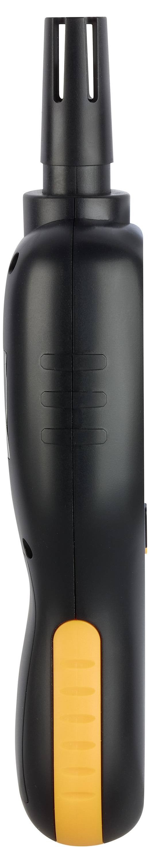 TFA Dostmann Digitales Profi-Thermo-Hygrometer Thermo-/Hygrometer Schwarz, Gelb 31.1066.01