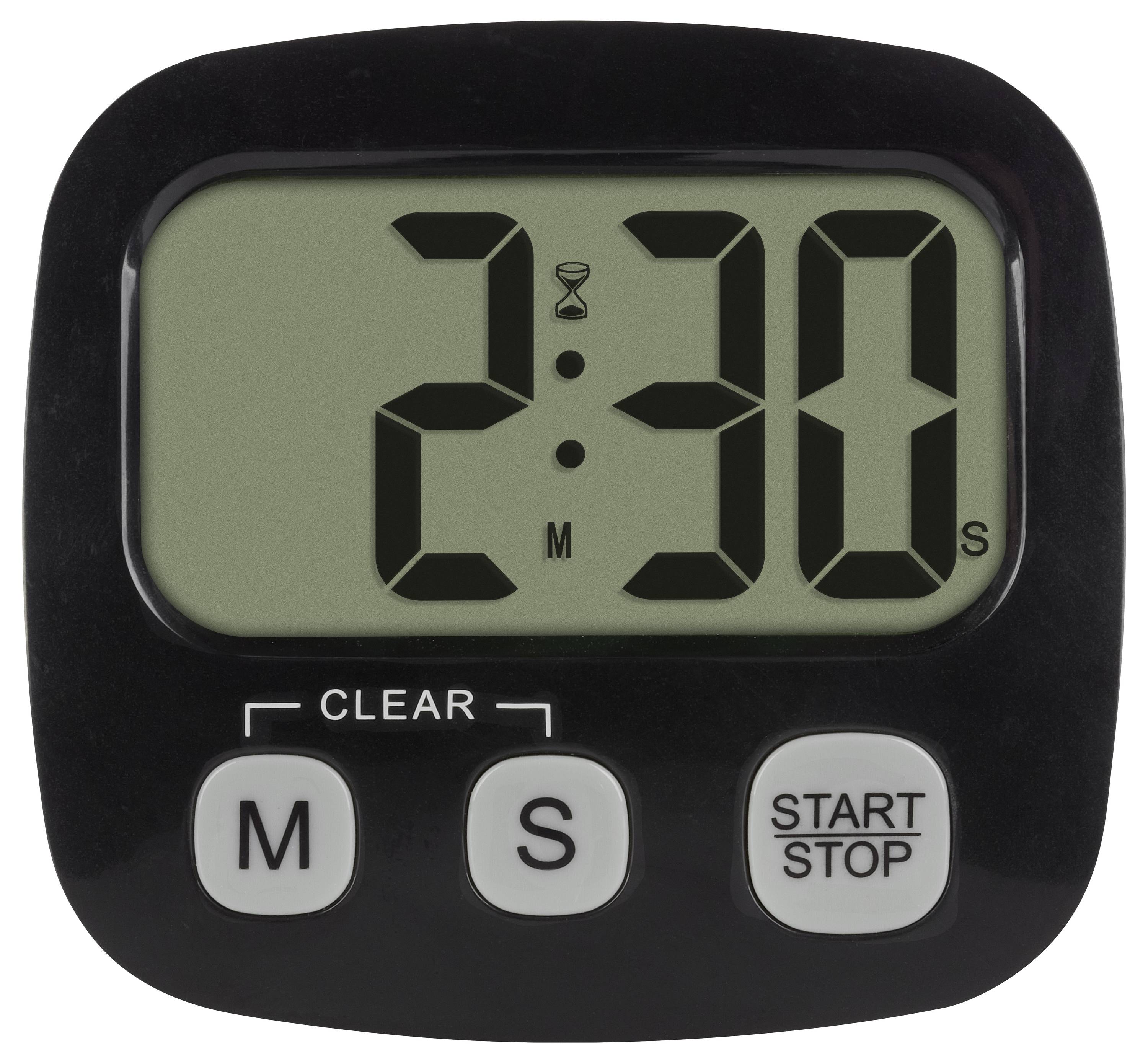 TFA Dostmann 4009816042507 Stoppuhr Schwarz digital