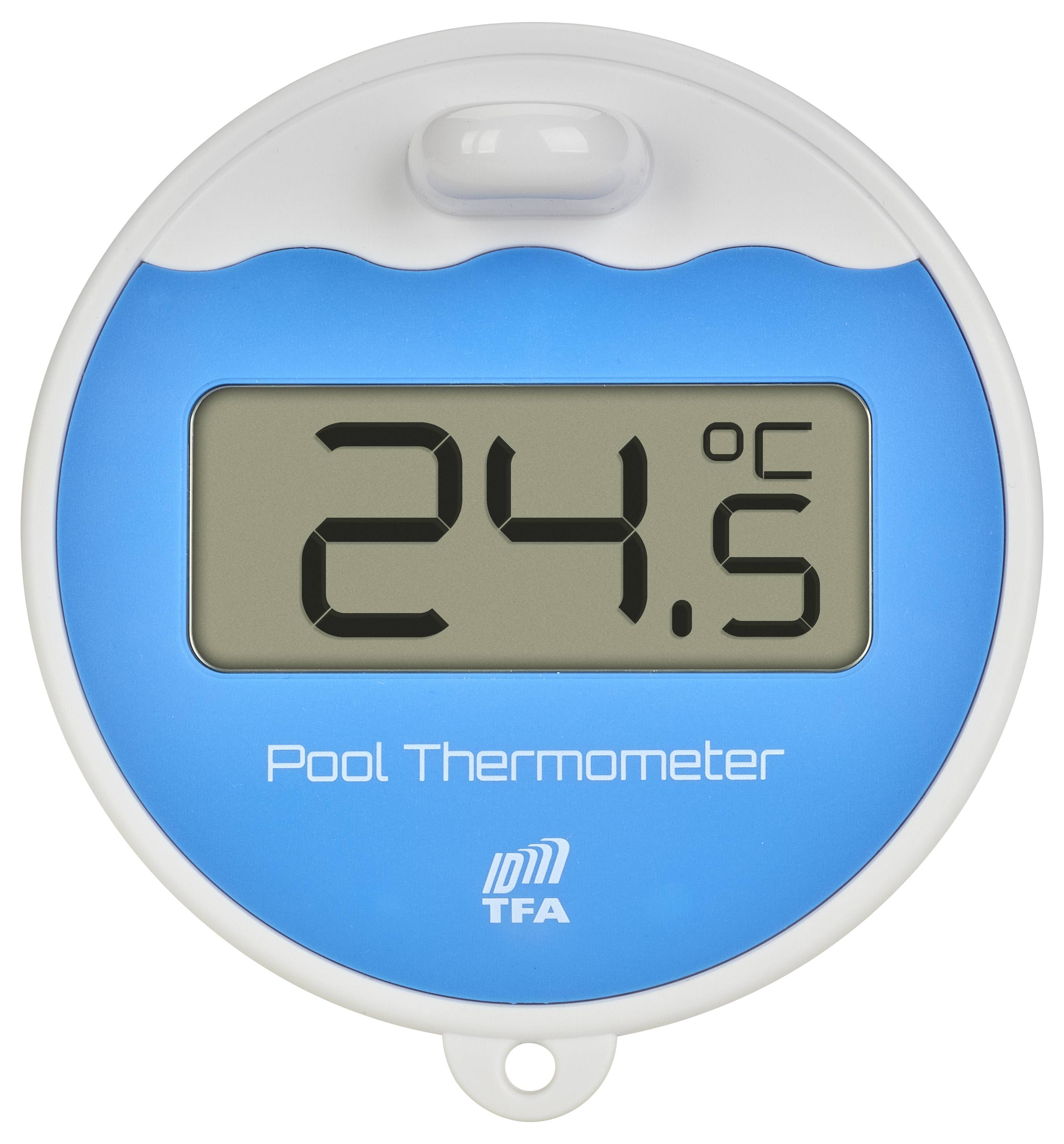 TFA Dostmann 30.3907.02 Digitaler Poolsender TFA.me ID-A5 POOL Wassersensor Funk 868MHz