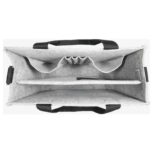 Sigel Notebook Tasche Desk Sharing Bag Classic M Synthetischer Filz Hellgrau (B x H x T) 36 x 28 x Sigel Notebook Tasche Desk Sharing Bag Classic M Synthetischer Filz Hellgrau (B x H x T) 36 x 28 x