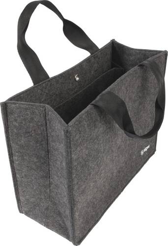 Sigel Notebook Tasche Desk Sharing Bag Basic M Synthetischer Filz Dunkelgrau (B x H x T) 36 x 28 x