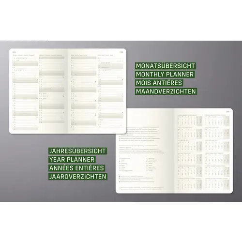 Sigel C2637 Wochenkalender Conceptum 2026 Softcover DIN A6 Dunkelgrau 1 St. Anzahl der Seiten: 176 Sigel C2637 Wochenkalender Conceptum 2026 Softcover DIN A6 Dunkelgrau 1 St. Anzahl der Seiten: 176