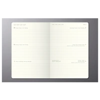 Sigel C2637 Wochenkalender Conceptum 2026 Softcover DIN A6 Dunkelgrau 1 St. Anzahl der Seiten: 176 Sigel C2637 Wochenkalender Conceptum 2026 Softcover DIN A6 Dunkelgrau 1 St. Anzahl der Seiten: 176