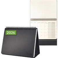 Sigel Tischkalender Conceptum 2026 Hardcover DIN A5 quer Schwarz C2681 1 St. Anzahl der Seiten: 144 Sigel Tischkalender Conceptum 2026 Hardcover DIN A5 quer Schwarz C2681 1 St. Anzahl der Seiten: 144