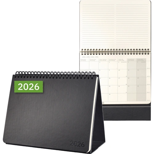 Sigel Tischkalender Conceptum 2026 Hardcover DIN A5 quer Schwarz C2681 1 St. Anzahl der Seiten: 144 Sigel Tischkalender Conceptum 2026 Hardcover DIN A5 quer Schwarz C2681 1 St. Anzahl der Seiten: 144
