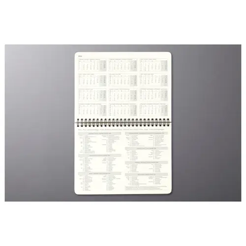 Sigel Tischkalender Conceptum 2026 Hardcover DIN A5 quer Schwarz C2681 1 St. Anzahl der Seiten: 144 Sigel Tischkalender Conceptum 2026 Hardcover DIN A5 quer Schwarz C2681 1 St. Anzahl der Seiten: 144