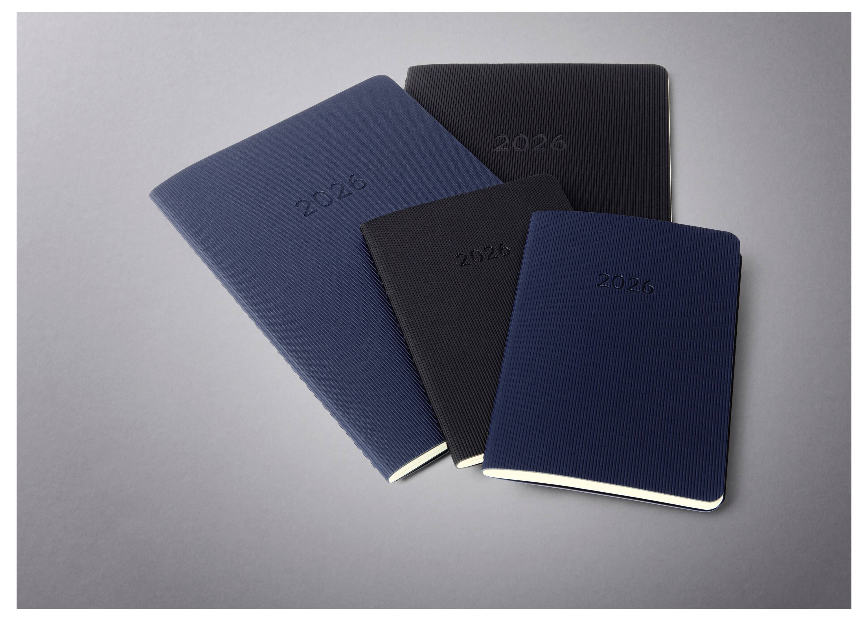 Sigel Tischkalender Conceptum 2026 Softcover DIN A6 Schwarz C2685 1 St. Anzahl der Seiten: 64