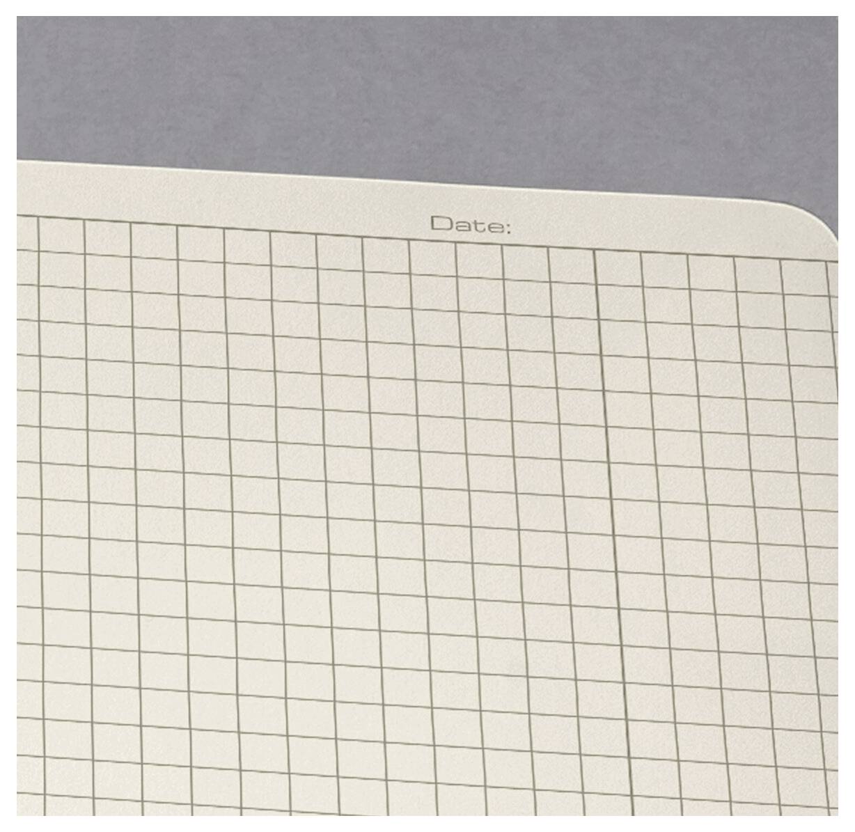 Sigel Spiralblock Conceptum Hardcover CO826 Dunkelblau DIN A5 kariert Anzahl der Blätter: 80