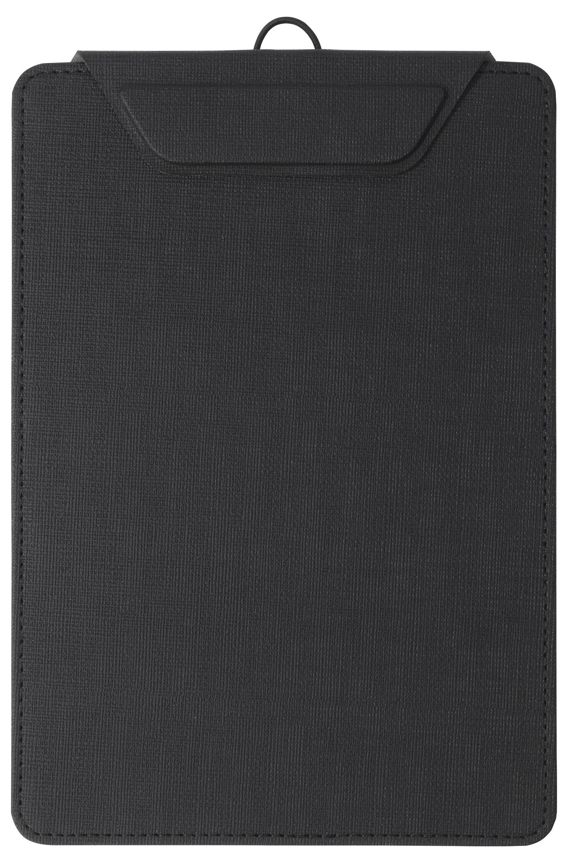 Sigel KB101 Speisekarten-Klemmbrett DIN A5 Schwarz (B x H) 16.5cm x 23.5cm