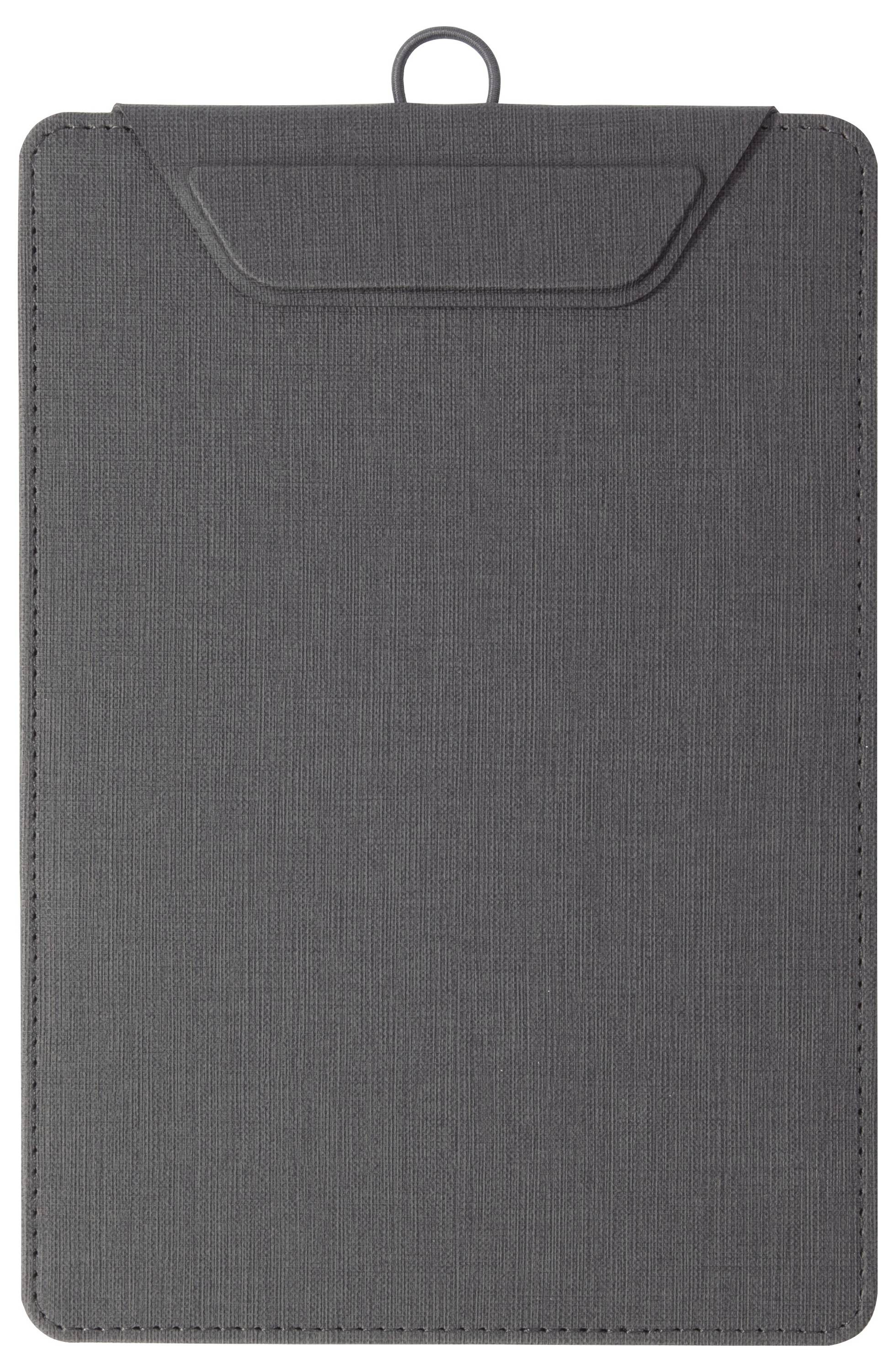 Sigel KB111 Speisekarten-Klemmbrett DIN A5 Anthrazit (B x H) 16.5cm x 23.5cm