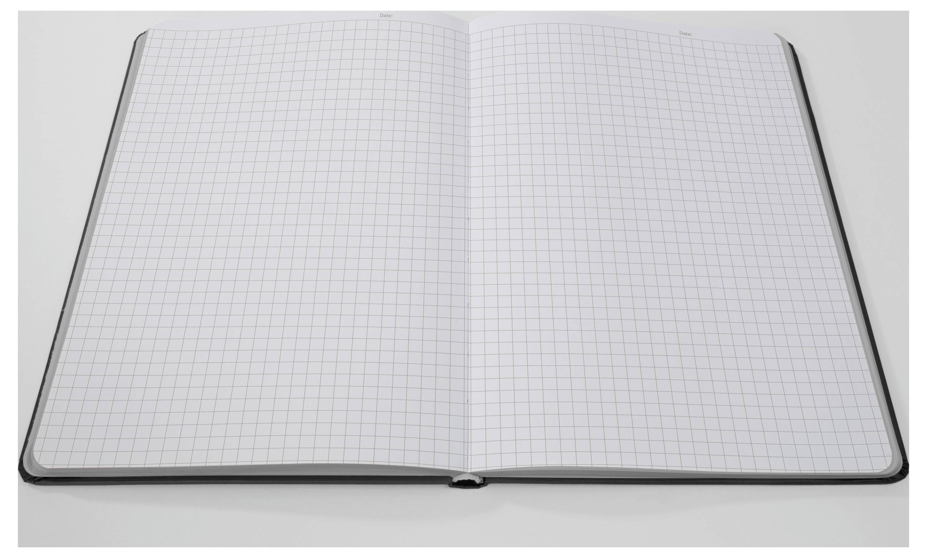 Sigel LS206 Notizbuch Linescape Hardcover DIN A5 kariert Dunkelgrau, Hellgrau Anzahl der Blätter: 88