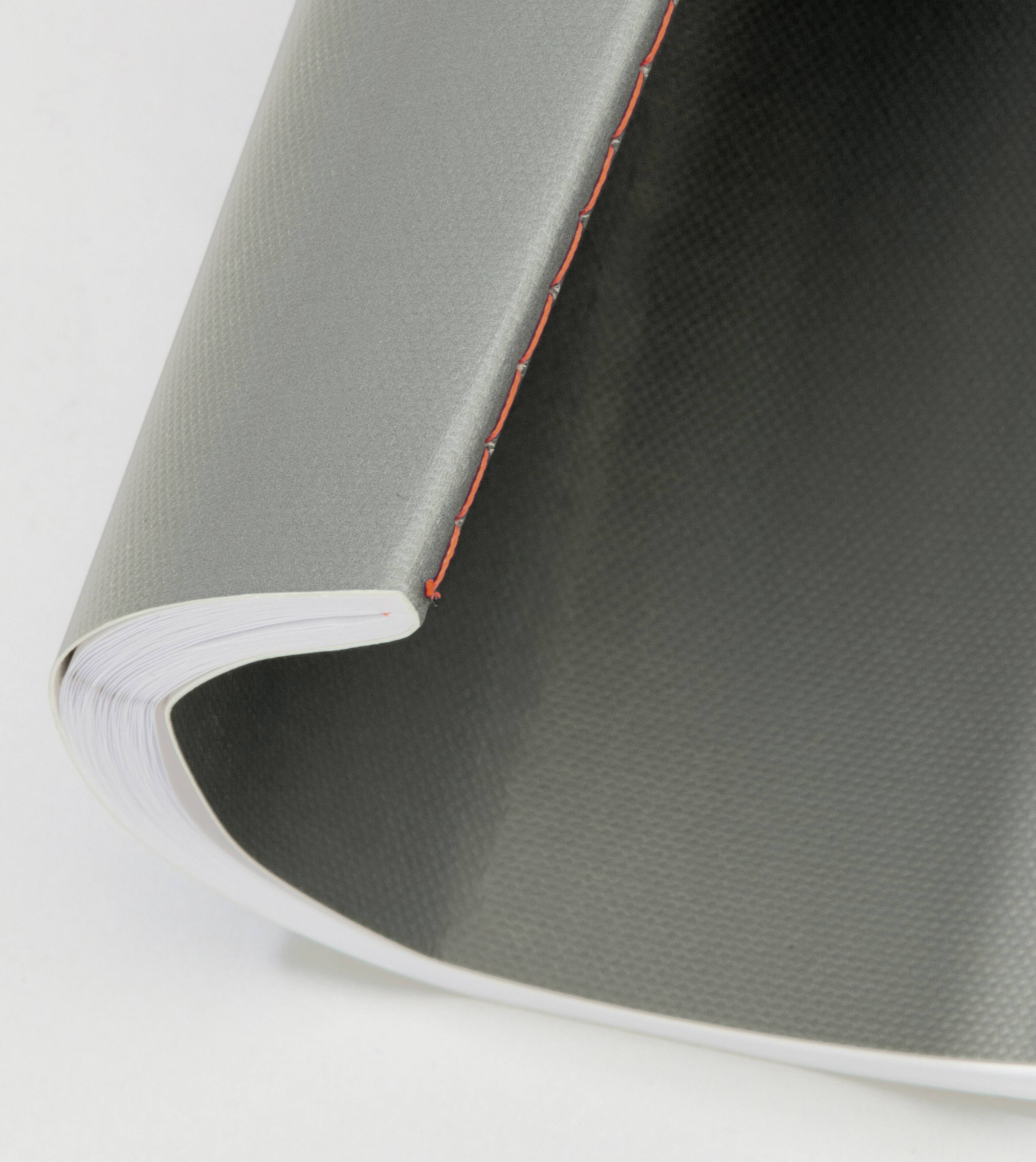 Sigel LS300 Notizheft Linescape Softcover 2 St. DIN A5 kariert Hellgrau, Neonorange Anzahl der Blätter: 34