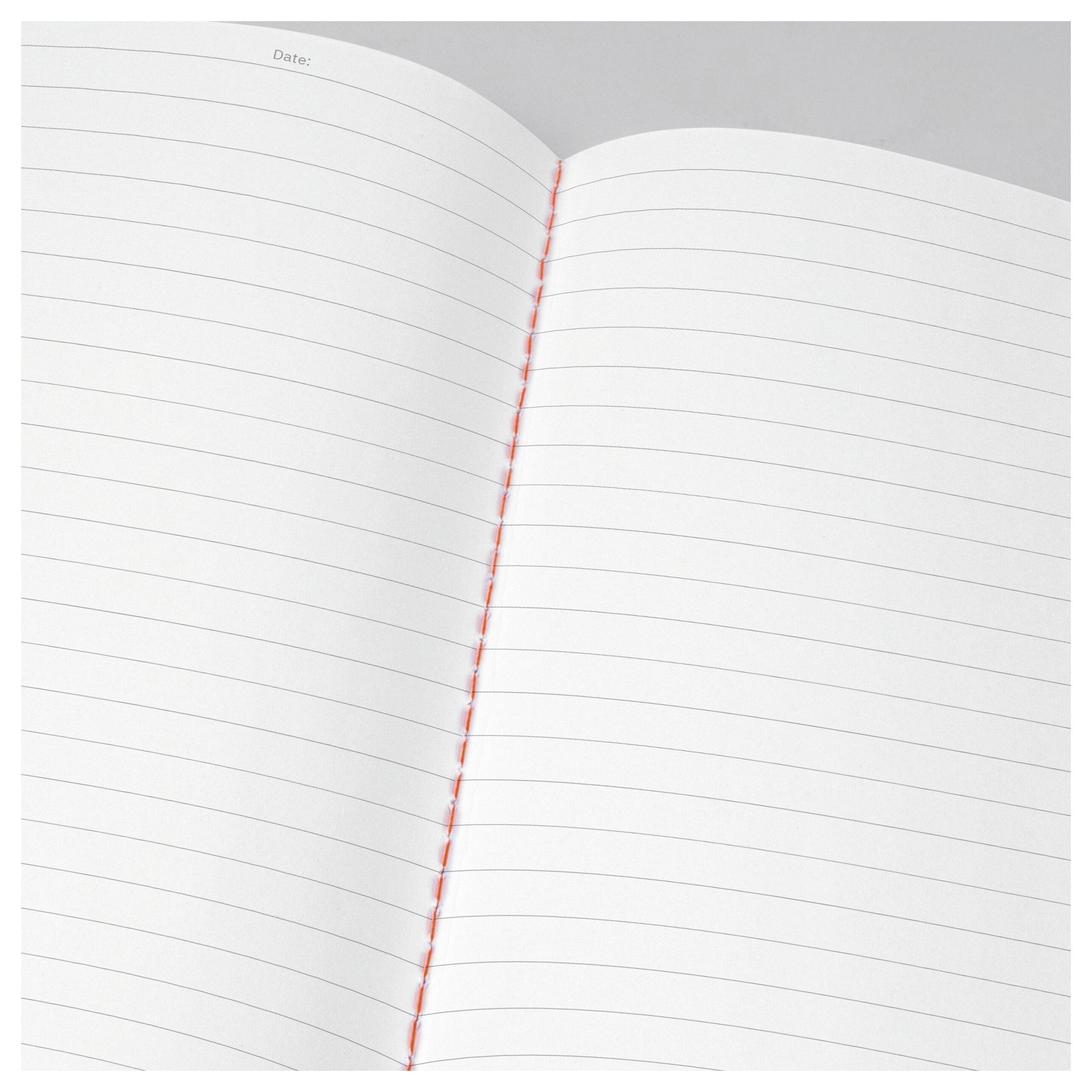 Sigel LS305 Notizheft Linescape Softcover 2 St. DIN A5 liniert Mittelblau, Neonorange Anzahl der Blätter: 34