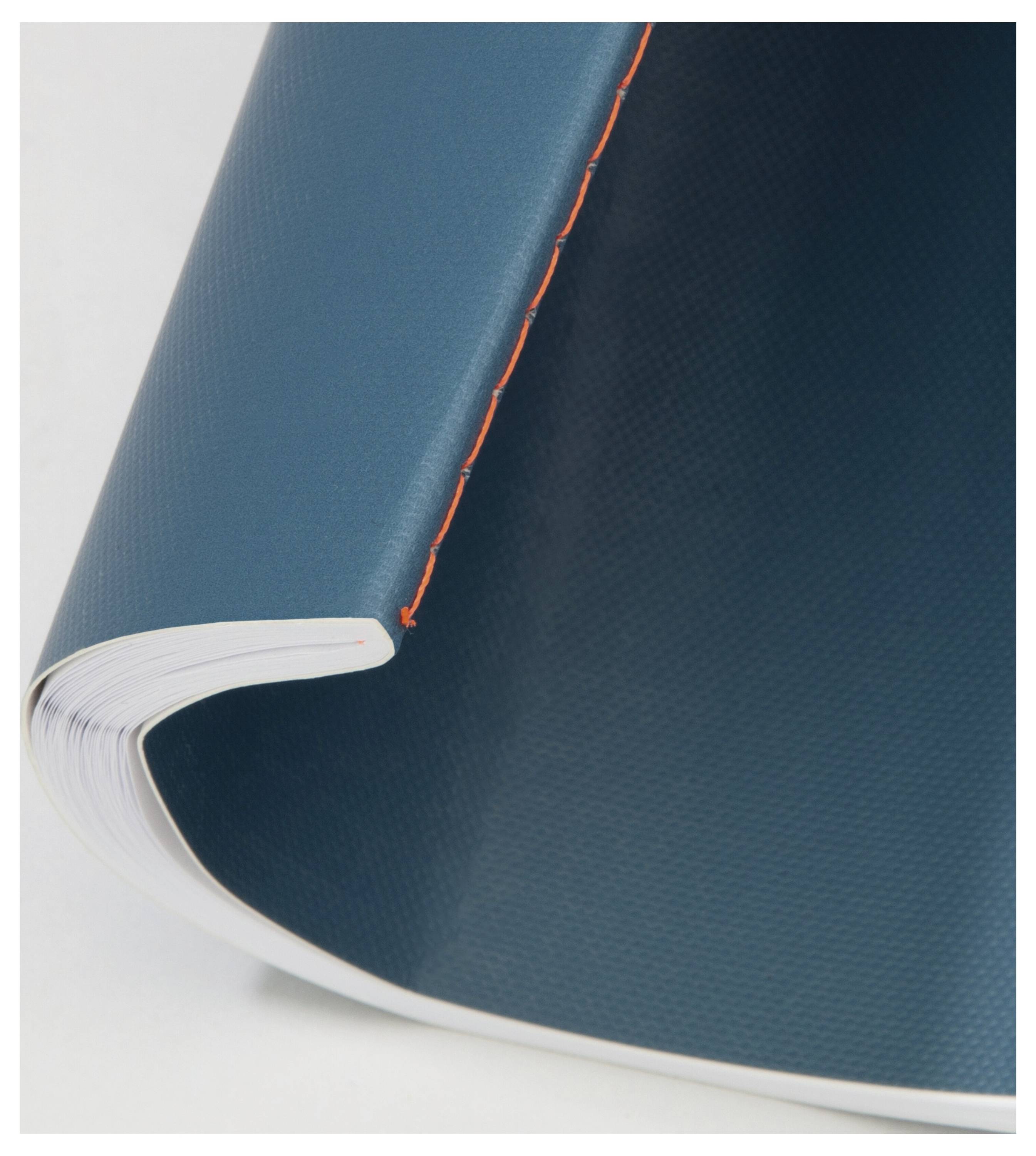 Sigel LS305 Notizheft Linescape Softcover 2 St. DIN A5 liniert Mittelblau, Neonorange Anzahl der Bl