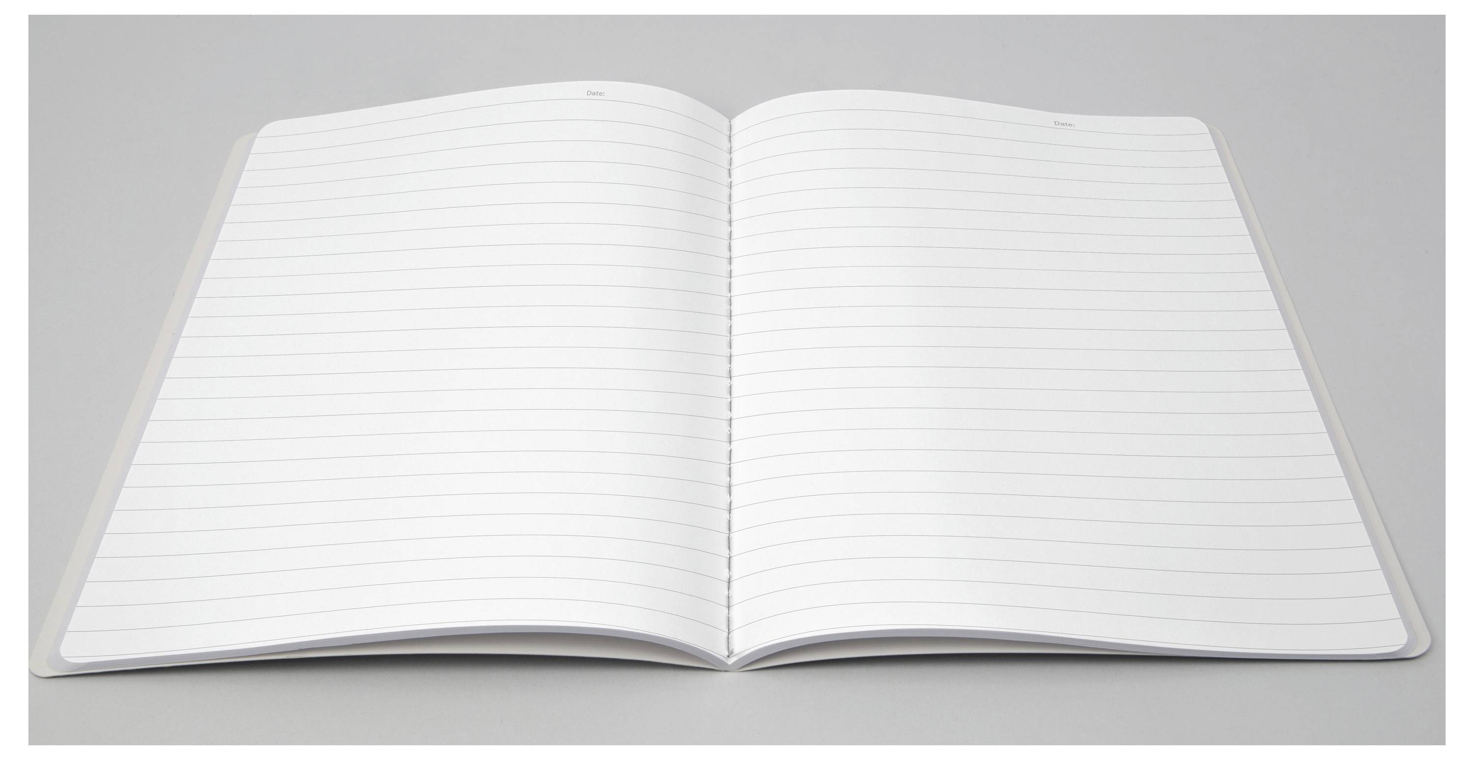 Sigel LS307 Notizheft Linescape Softcover 2 St. DIN A5 liniert Dunkelgrau, Hellgrau Anzahl der Blätter: 34