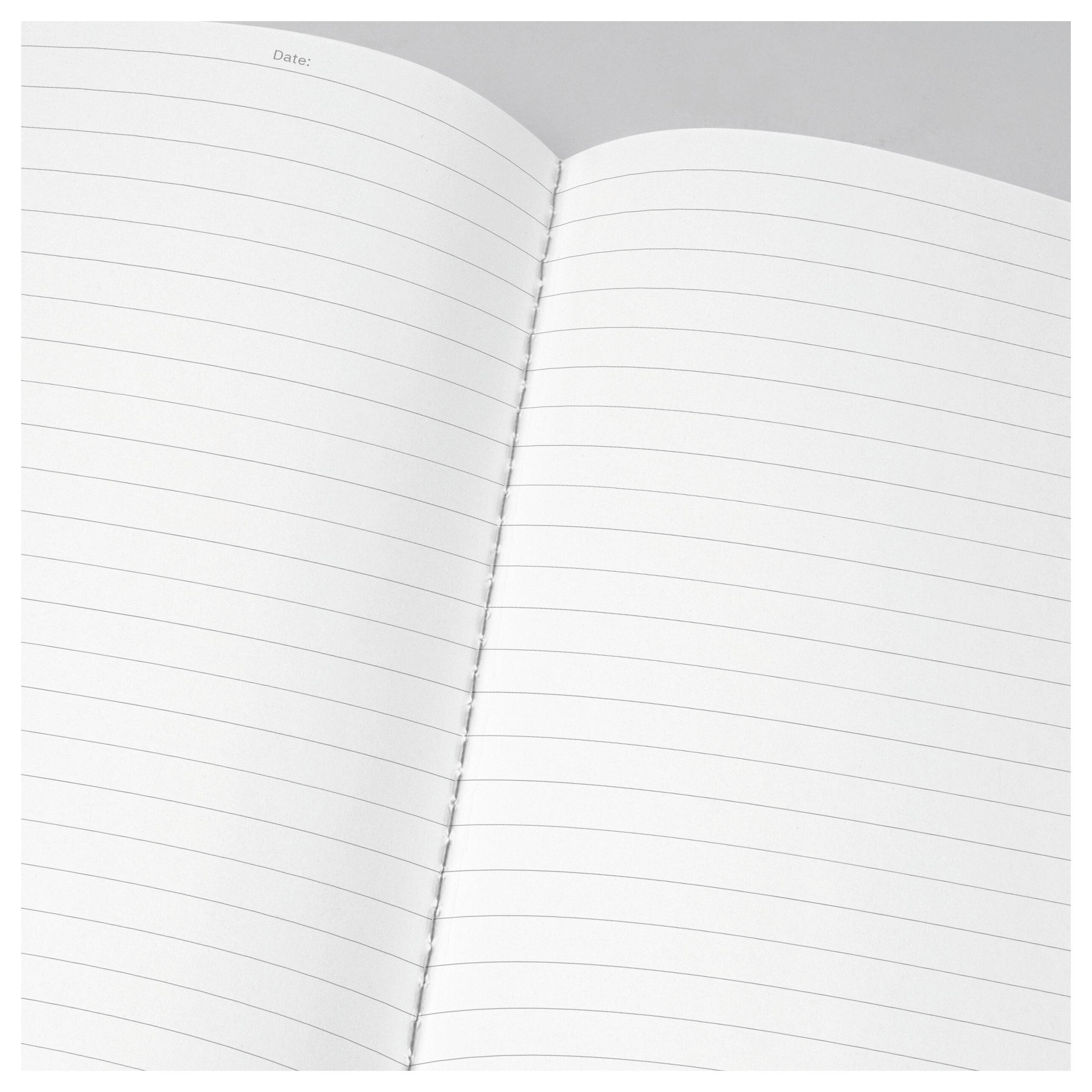 Sigel LS307 Notizheft Linescape Softcover 2 St. DIN A5 liniert Dunkelgrau, Hellgrau Anzahl der Blätter: 34