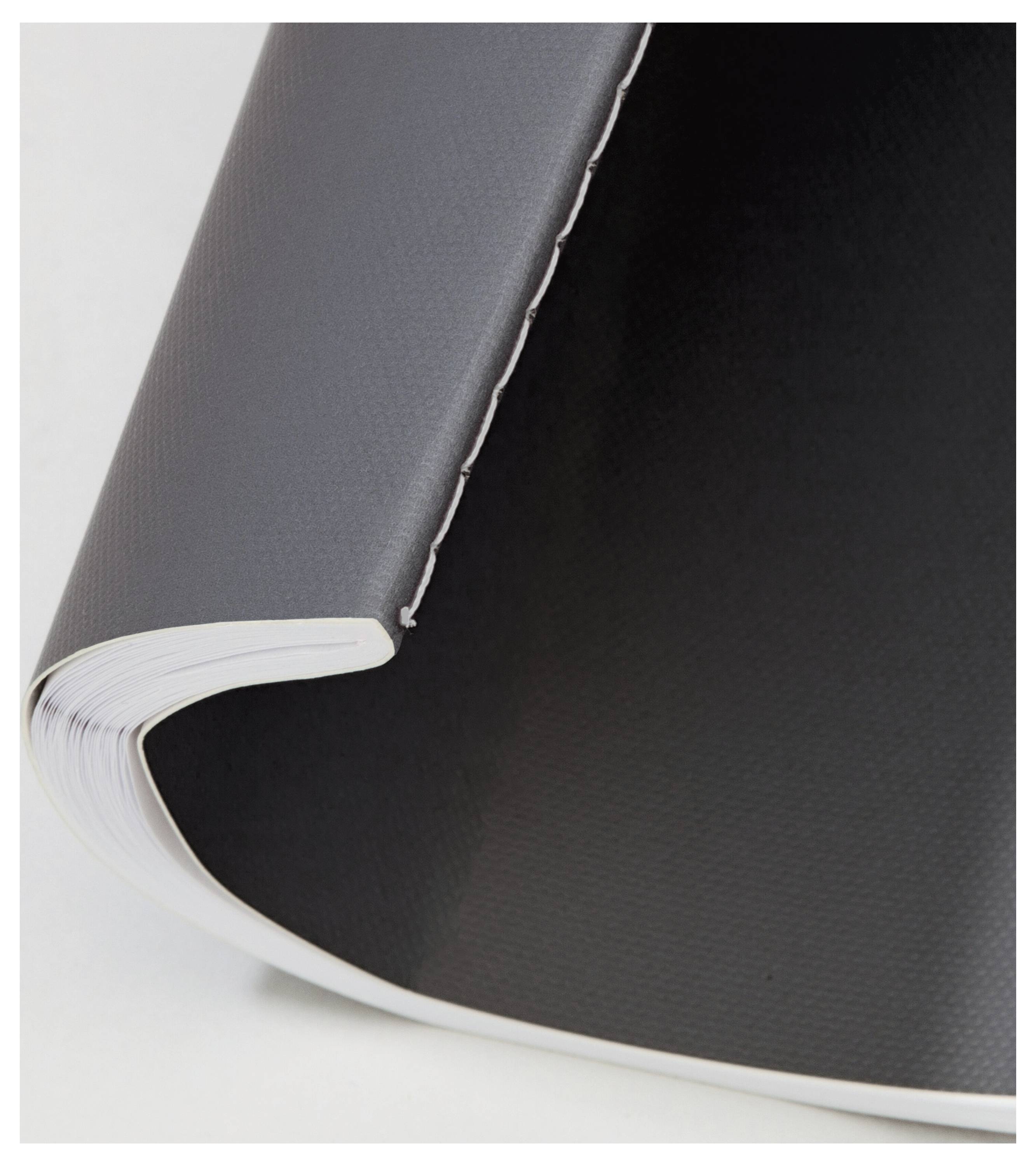 Sigel LS307 Notizheft Linescape Softcover 2 St. DIN A5 liniert Dunkelgrau, Hellgrau Anzahl der Blät