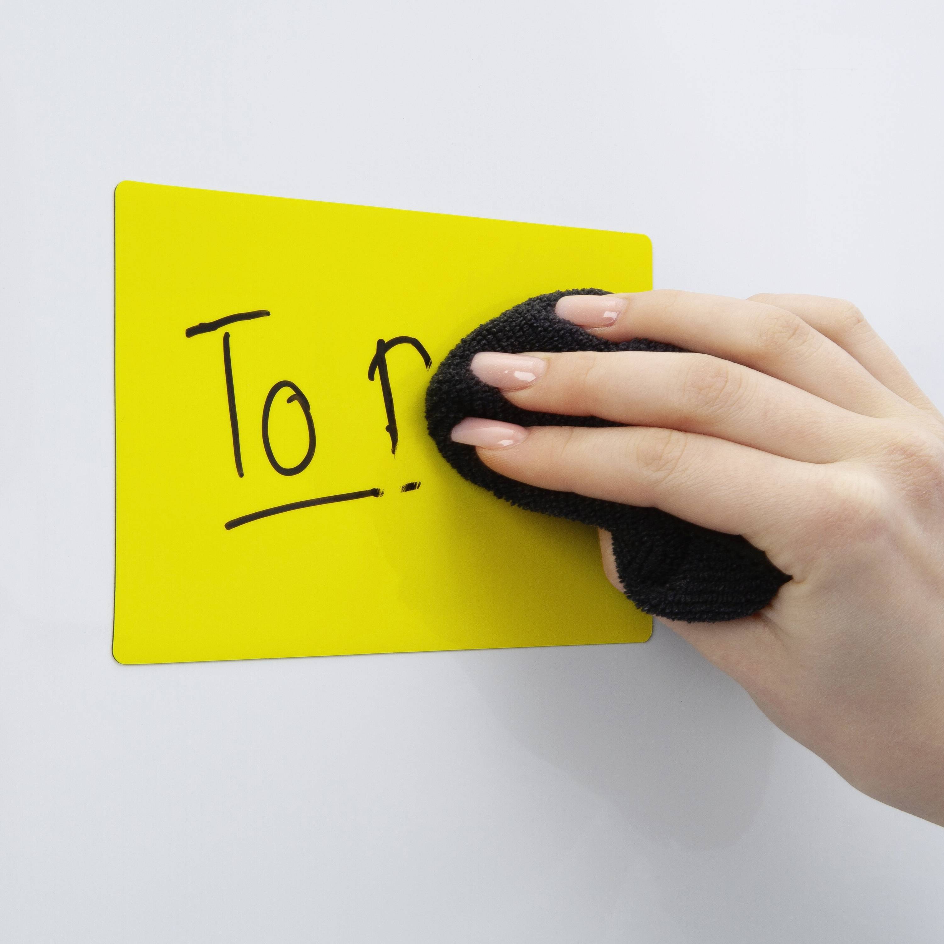 Sigel MU103 Haftnotiz Magnetic Notes 15 cm x 10 cm Blau, Gelb, Grün, Orange, Rot 25 St.