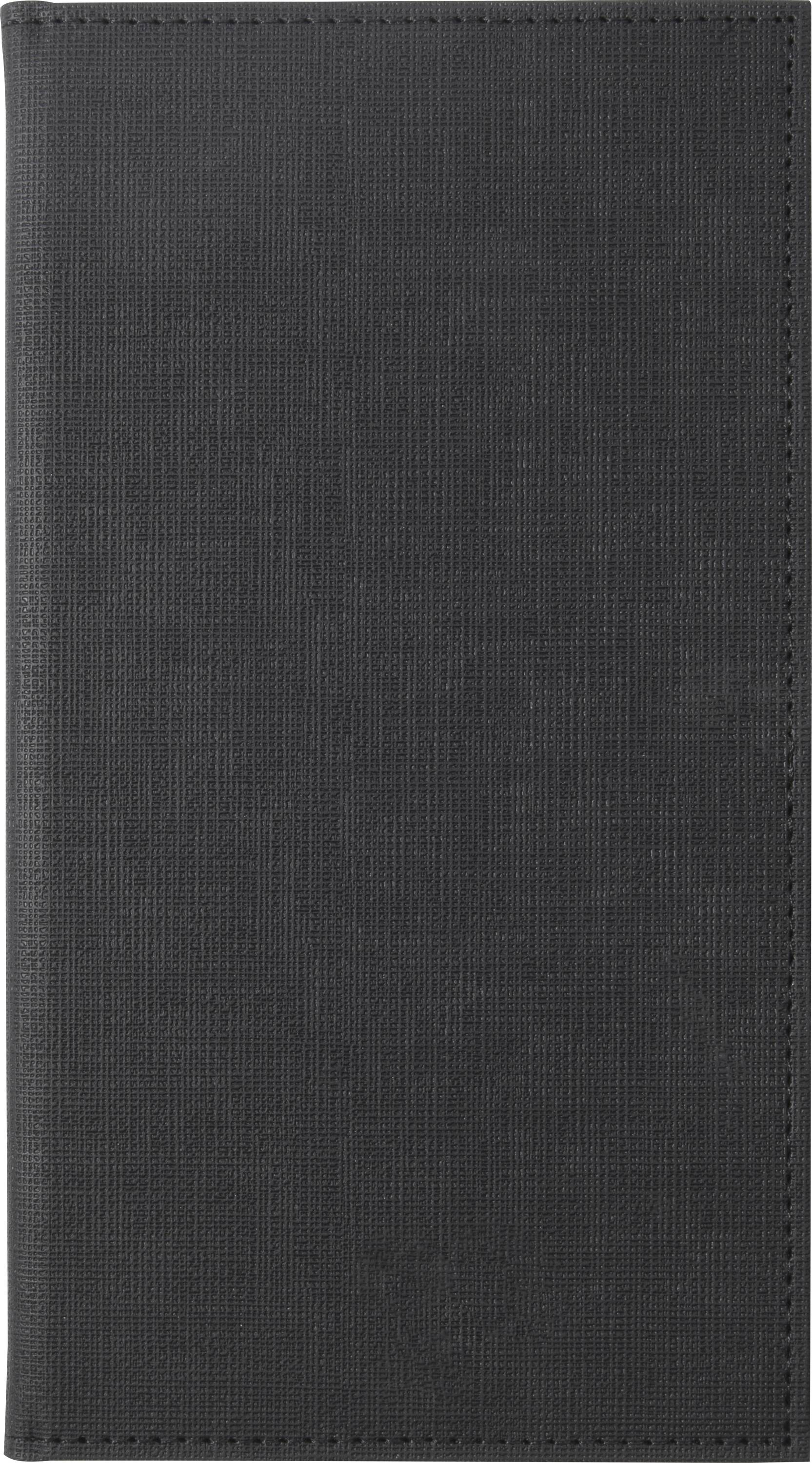 Sigel Rechnungsmappe RM100 Schwarz 13cm x 23cm 1St.