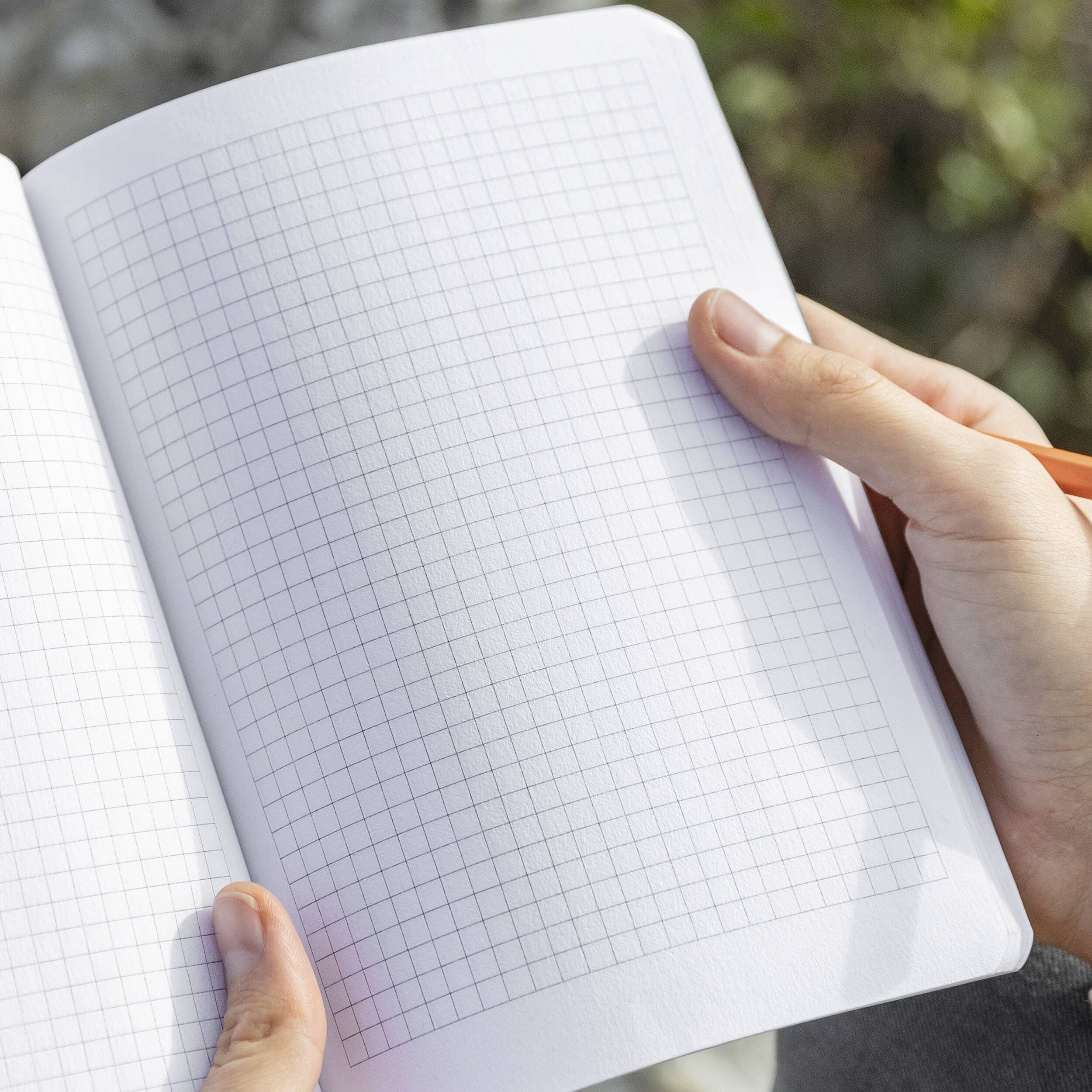 Sigel RU202 Notizbuch Re-Up Softcover DIN A5 kariert Rot Anzahl der Blätter: 50