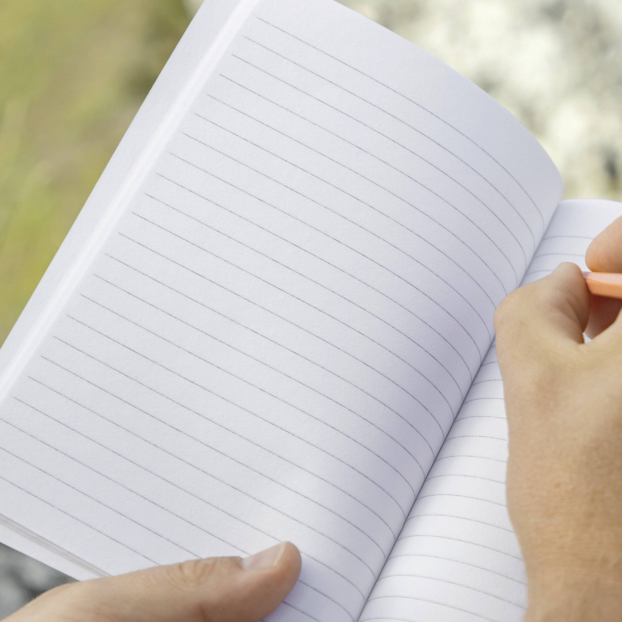 Sigel RU205 Notizbuch Re-Up Softcover DIN A5 liniert Moosgrün Anzahl der Blätter: 50