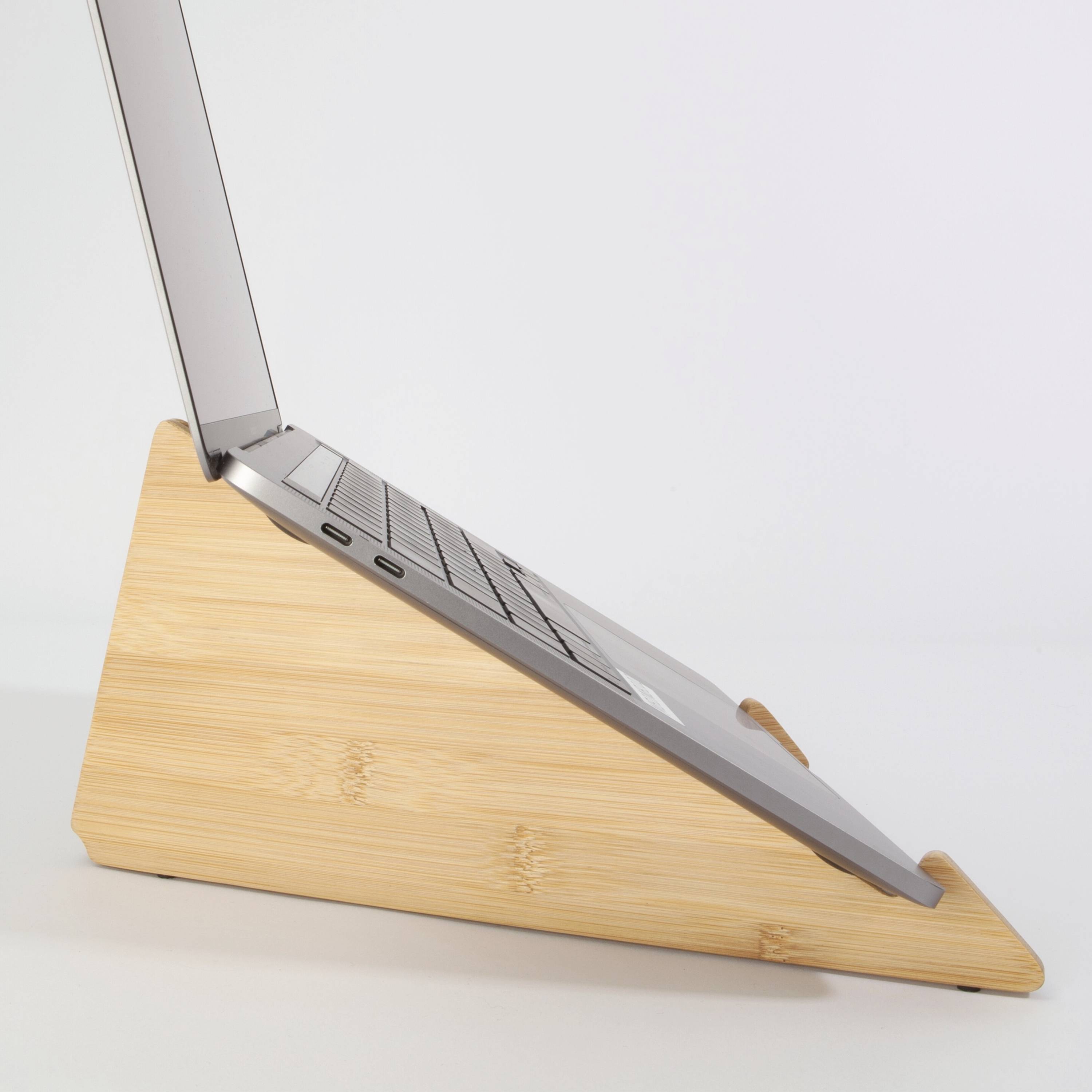 Sigel SA207 Laptophalterung Eyestyle (B x H x T) 30 x 14.50 x 1.80cm Bambus Beige