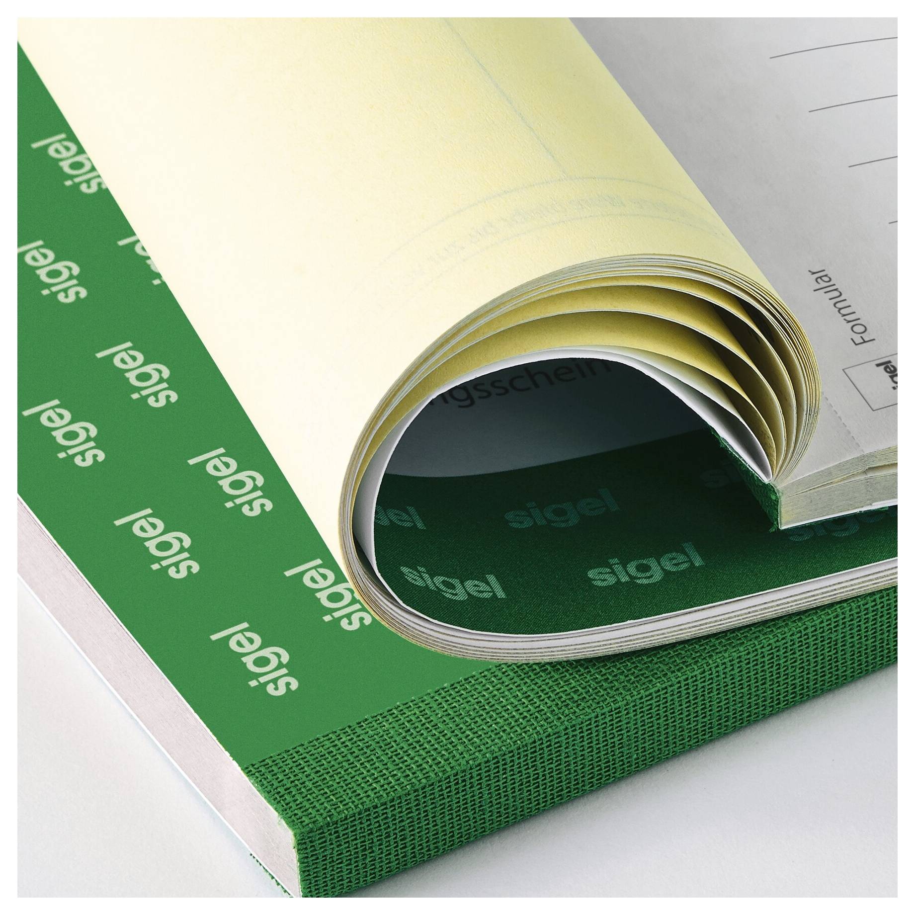 Sigel Reparaturauftrag Formular farbige Durchschläge DIN A4 Anzahl der Blätter: 80 SD140