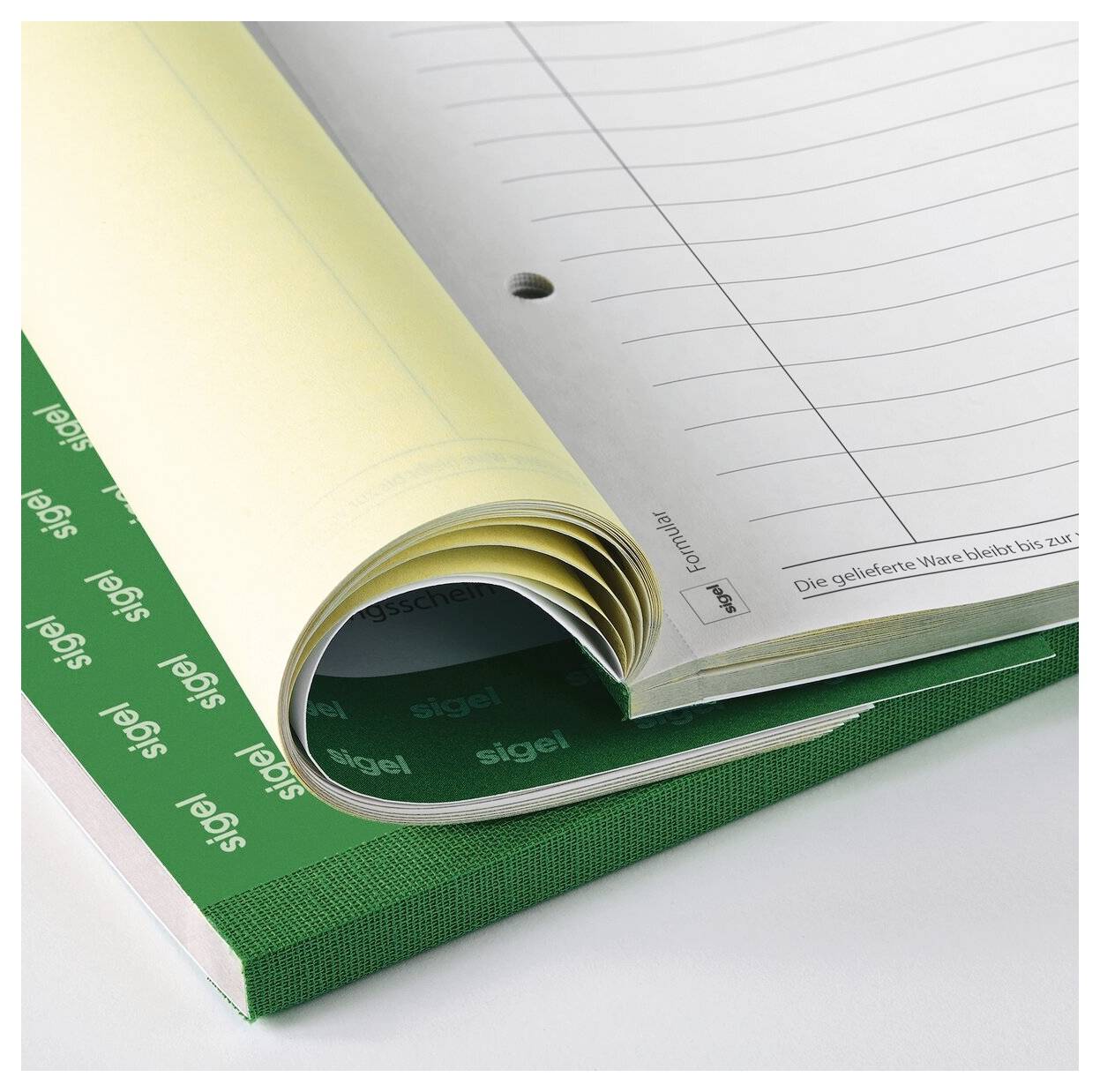 Sigel Lieferschein Formular T1229 SET (2x SD011) DIN A5 Anzahl der Durchschläge: 1 Anzahl der Blätter: 40