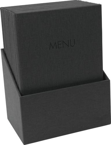 Sigel SM200 DIN A4 10 St. inkl. Aufbewahrungsbox Schwarz