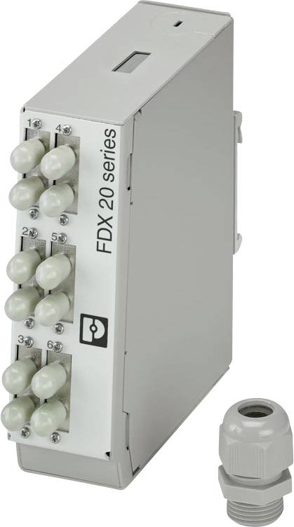 Phoenix Contact FOC-FDX20-PP-STD6-OM1-PT9 LWL-Spleißbox
