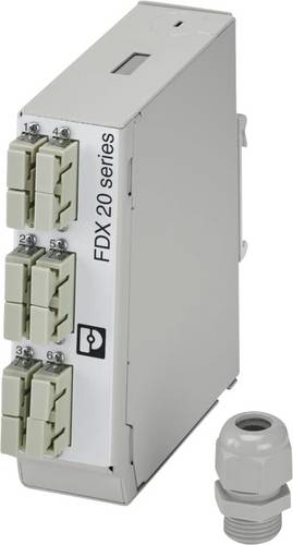 Phoenix Contact FOC-FDX20-PP-SCD6-OM2-PT9 LWL-Spleißbox