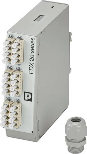 Phoenix Contact FOC-FDX20-PP-LCQ6-OM2-PT9 LWL-Spleißbox