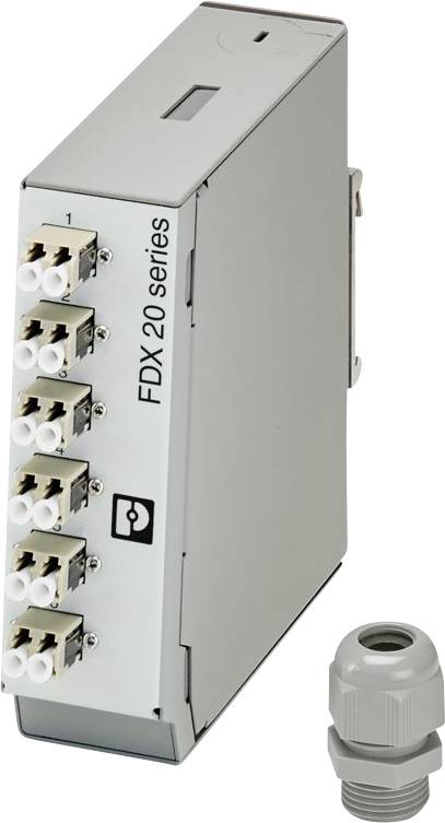 Phoenix Contact FOC-FDX20-PP-LCD6-OM2-PT9 LWL-Spleißbox