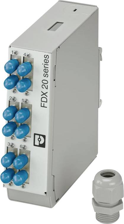 Phoenix Contact FOC-FDX20-PP-STD6-OSP-PT9 LWL-Spleißbox