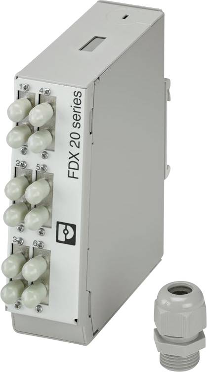 Phoenix Contact FOC-FDX20-PP-STD6-OM2-PT9 LWL-Spleißbox
