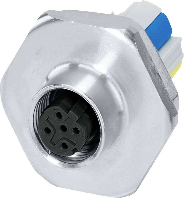 Phoenix Contact 1139800 Wanddurchführung Gesamtpolzahl: 4 1St.