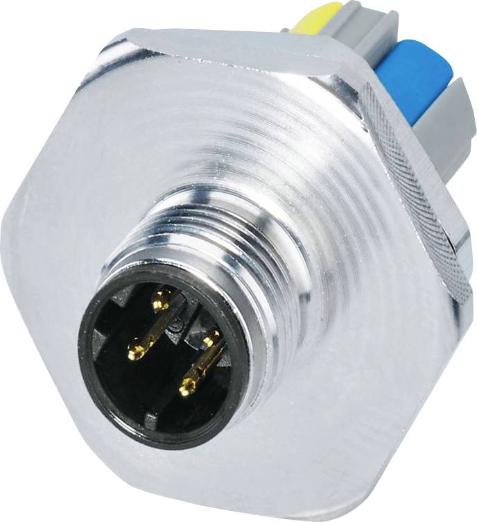 Phoenix Contact 1139796 Wanddurchführung Gesamtpolzahl: 4 1St.