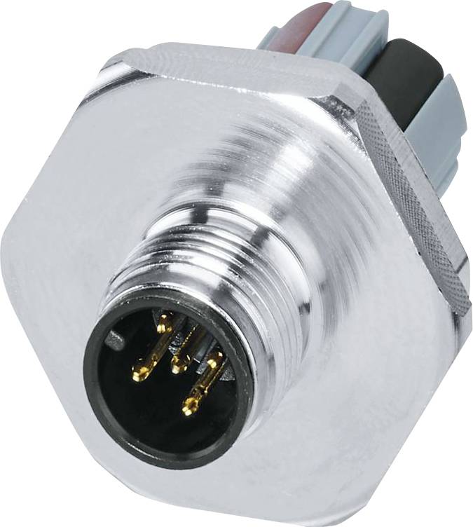 Phoenix Contact 1139804 Wanddurchführung Gesamtpolzahl: 5 1St.