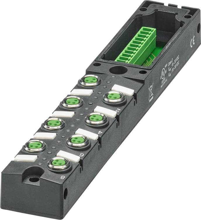 Phoenix Contact SACB- 8/3-L-C-M8 HD GG 1197612 Sensor-/Aktor-Box M8-Verteiler mit Metallgewinde 1St.